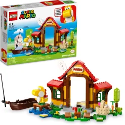 ToyHouse LEGO Super Mario Picnic at Mario's House Expansion Set 71422 - 259 Pieces* Lego Super Mario|Lego Shop