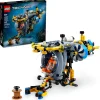 ToyHouse LEGO Technic Deep-Sea Research Submarine 413-Piece Building Set 42201* Lego Technic|Lego Shop