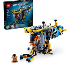 ToyHouse LEGO Technic Deep-Sea Research Submarine 413-Piece Building Set 42201* Lego Technic|Lego Shop