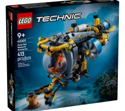 ToyHouse LEGO Technic Deep-Sea Research Submarine 413-Piece Building Set 42201* Lego Technic|Lego Shop