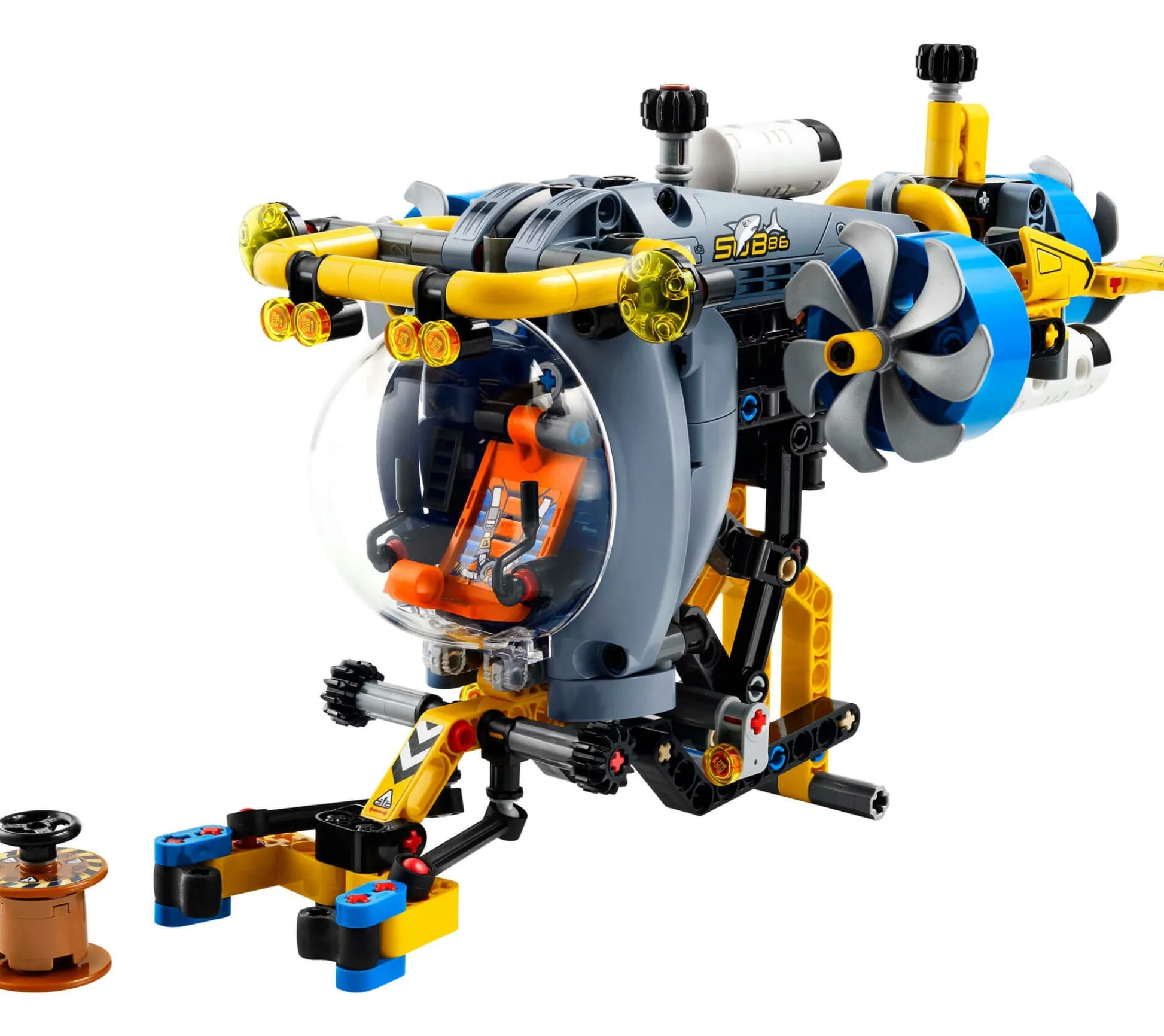 ToyHouse LEGO Technic Deep-Sea Research Submarine 413-Piece Building Set 42201* Lego Technic|Lego Shop