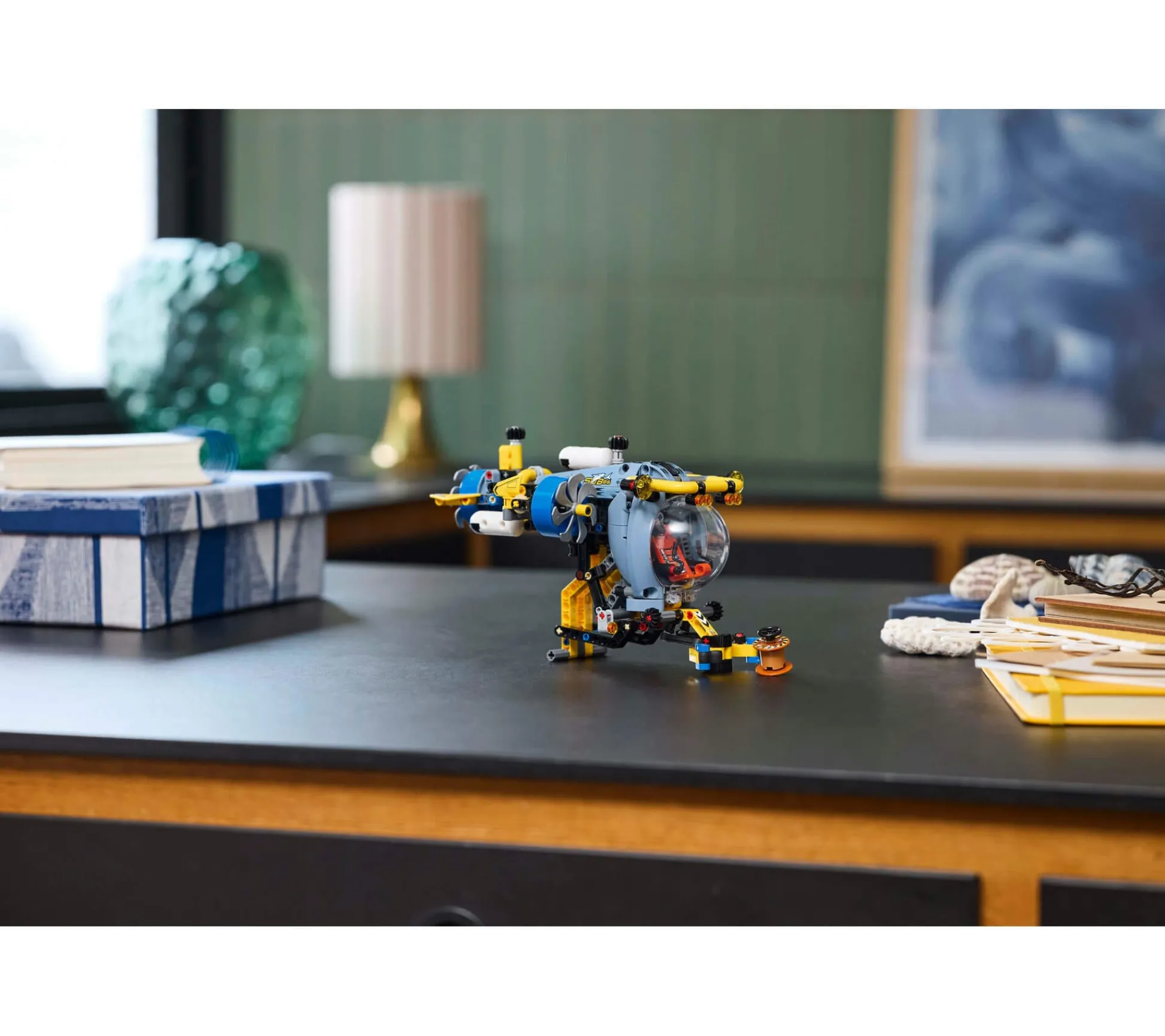 ToyHouse LEGO Technic Deep-Sea Research Submarine 413-Piece Building Set 42201* Lego Technic|Lego Shop