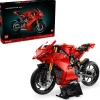 ToyHouse LEGO Technic Ducati Panigale V4 S Motorcycle Model 1,603 Pieces - Iconic Red* Lego Technic|Lego Shop