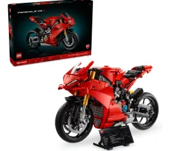 ToyHouse LEGO Technic Ducati Panigale V4 S Motorcycle Model 1,603 Pieces - Iconic Red* Lego Technic|Lego Shop