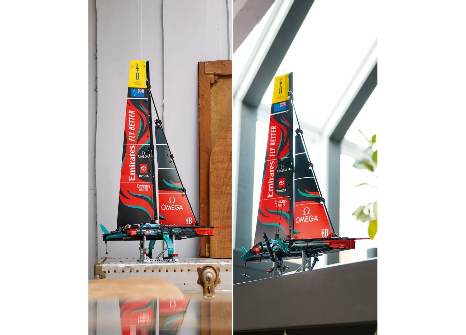 Macy's - Supplier LEGO Technic 962-Piece Emirates Team New Zealand AC75 Yacht Model for Adults* Lego Technic|Lego Shop