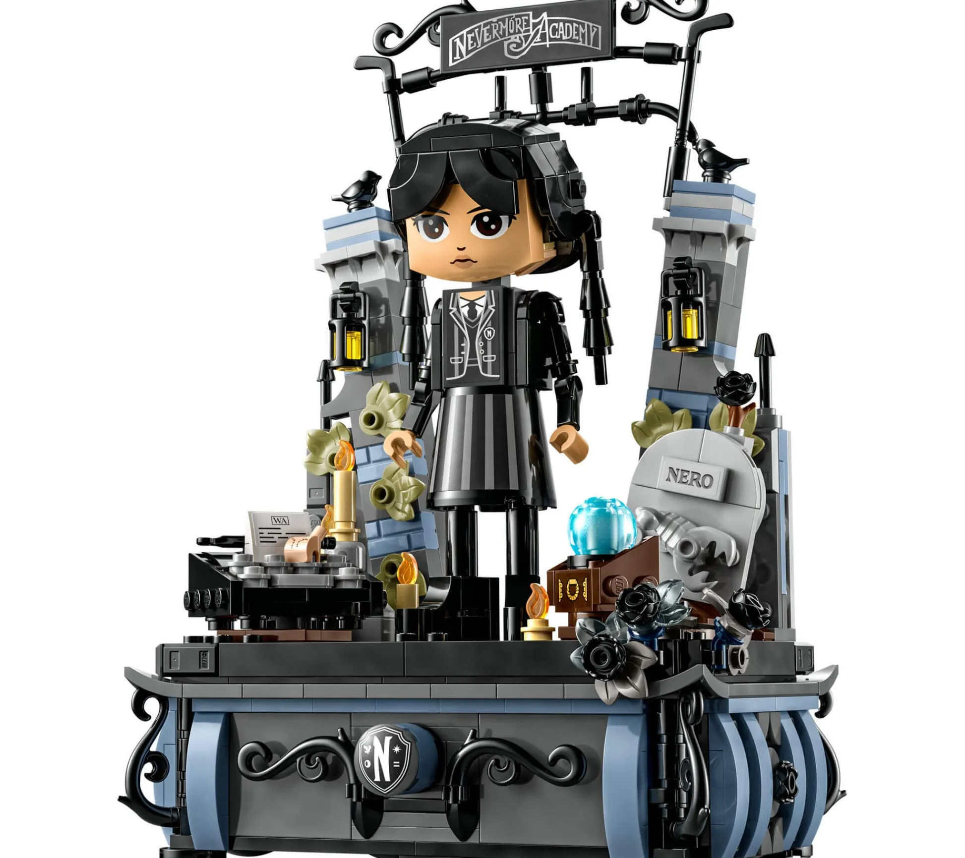 ToyHouse LEGO Wednesday Addams Collectible Figure - 702 Pieces - Play & Display* Lego Icons|Lego Shop