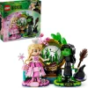 ToyHouse LEGO® Wicked Elphaba & Glinda Figures Fantasy Toy Construction Playset 75682* Lego Disney|Lego Shop