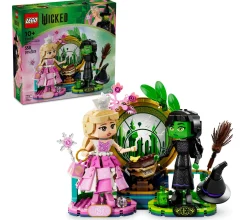 ToyHouse LEGO® Wicked Elphaba & Glinda Figures Fantasy Toy Construction Playset 75682* Lego Disney|Lego Shop