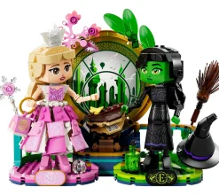 ToyHouse LEGO® Wicked Elphaba & Glinda Figures Fantasy Toy Construction Playset 75682* Lego Disney|Lego Shop