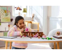 ToyHouse LEGO Wicked 740-Piece Glinda & Elphaba’s Dormitory Collectible Toy Model - 75683* Lego Disney|Lego Shop