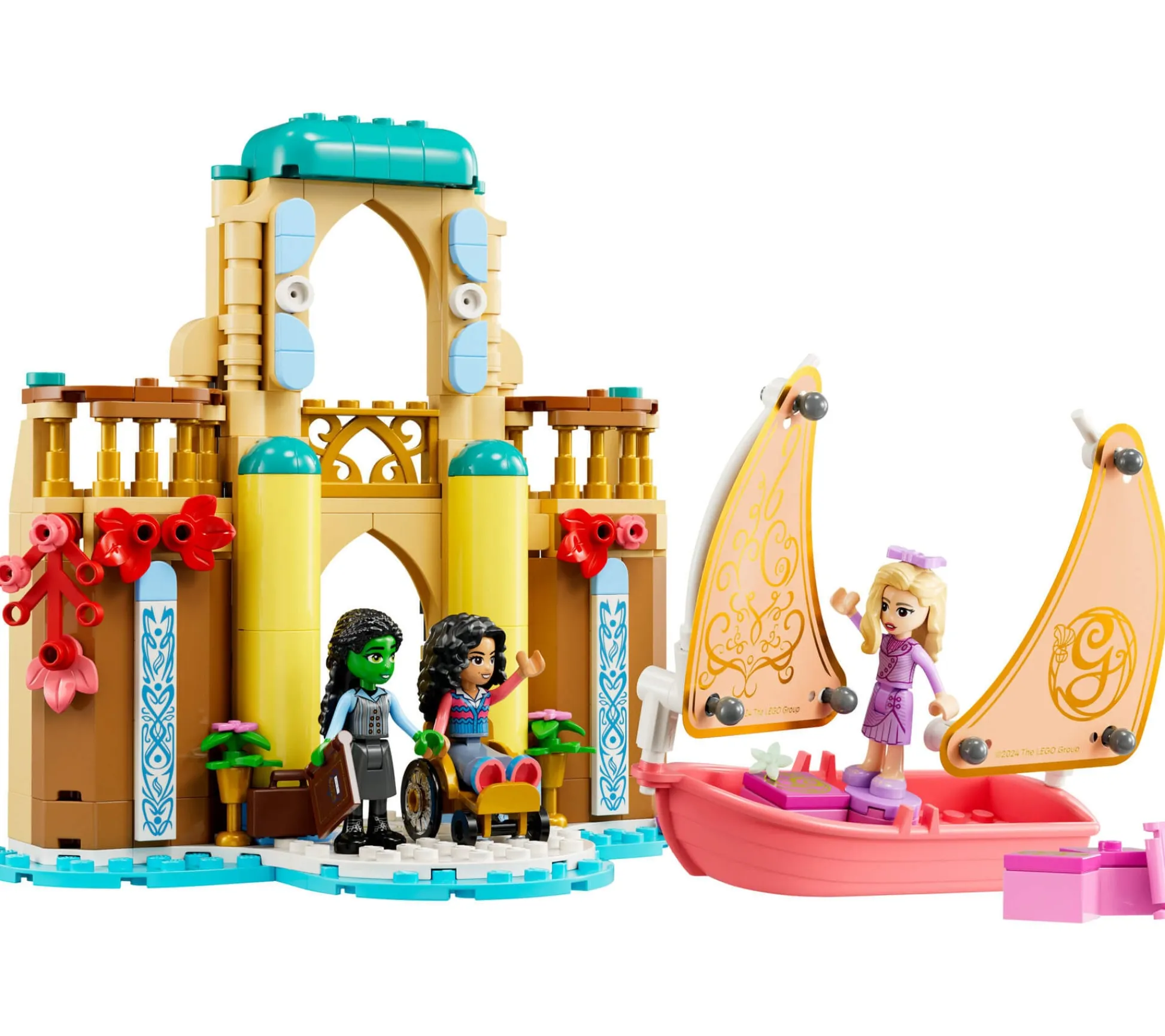 ToyHouse LEGO Wicked Shiz University Adventure Set with Glinda, Elphaba, & Nessarose 304 Pieces* Lego Disney|Lego Shop