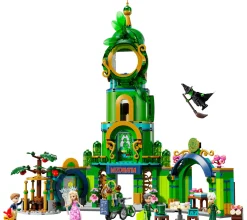 ToyHouse LEGO Wicked Welcome to Emerald City 945-Piece Collectible Toy* Lego Icons|Lego Shop