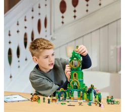 ToyHouse LEGO Wicked Welcome to Emerald City 945-Piece Collectible Toy* Lego Icons|Lego Shop