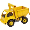 The Distribution Solutions Lena Eco Active Biodegradable Dump Truck - Yellow 11x8x6"* Preschool Education Toys & Activities|Preschool Vehicles