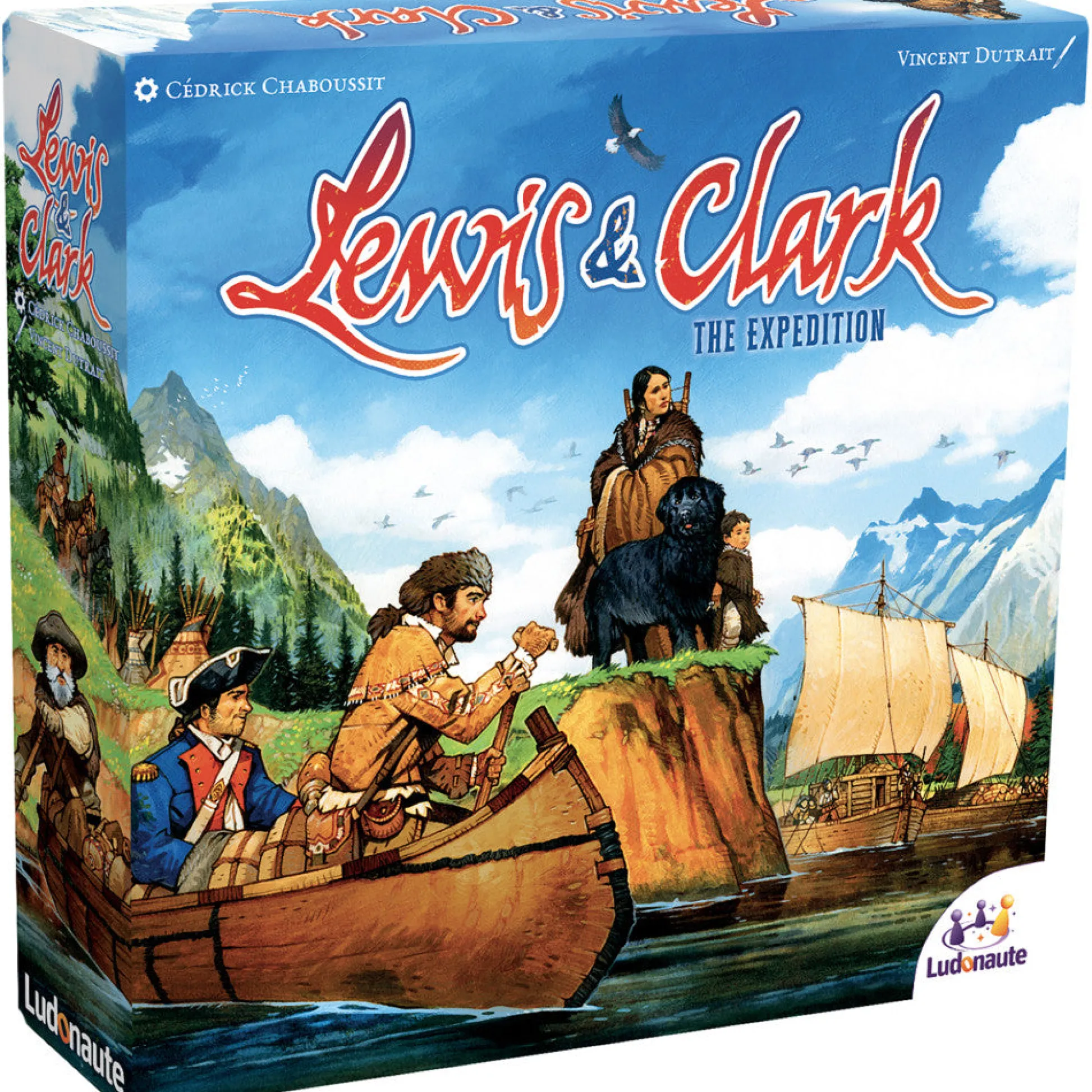 Flat River Group Lewis & Clark The Expedition Second Edition Strategy Board Game* Board Games|Role-Playing Games