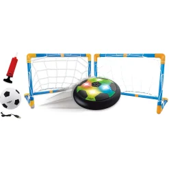Lexibook AeroFoot Rechargeable Hover Soccer Game with LED Lights* Toy Sports