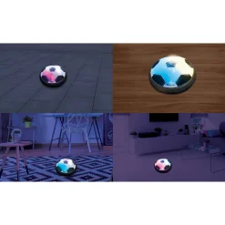 Lexibook AeroFoot Rechargeable Hover Soccer Game with LED Lights* Toy Sports