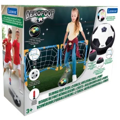 Lexibook AeroFoot Rechargeable Hover Soccer Game with LED Lights* Toy Sports