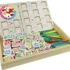 Lexibook Bio Toys Math School - Educational Wooden Activity Set* Math Toys|Math, Counting & Time