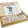 Lexibook Bio Toys Word School - Bilingual Learning Set in English and Spanish* Preschool Education Toys & Activities