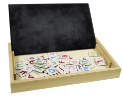 Lexibook Bio Toys Word School - Bilingual Learning Set in English and Spanish* Preschool Education Toys & Activities