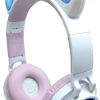 Lexibook Bluetooth Cat Ear Headphones with LED Lights - Pink* Electronics