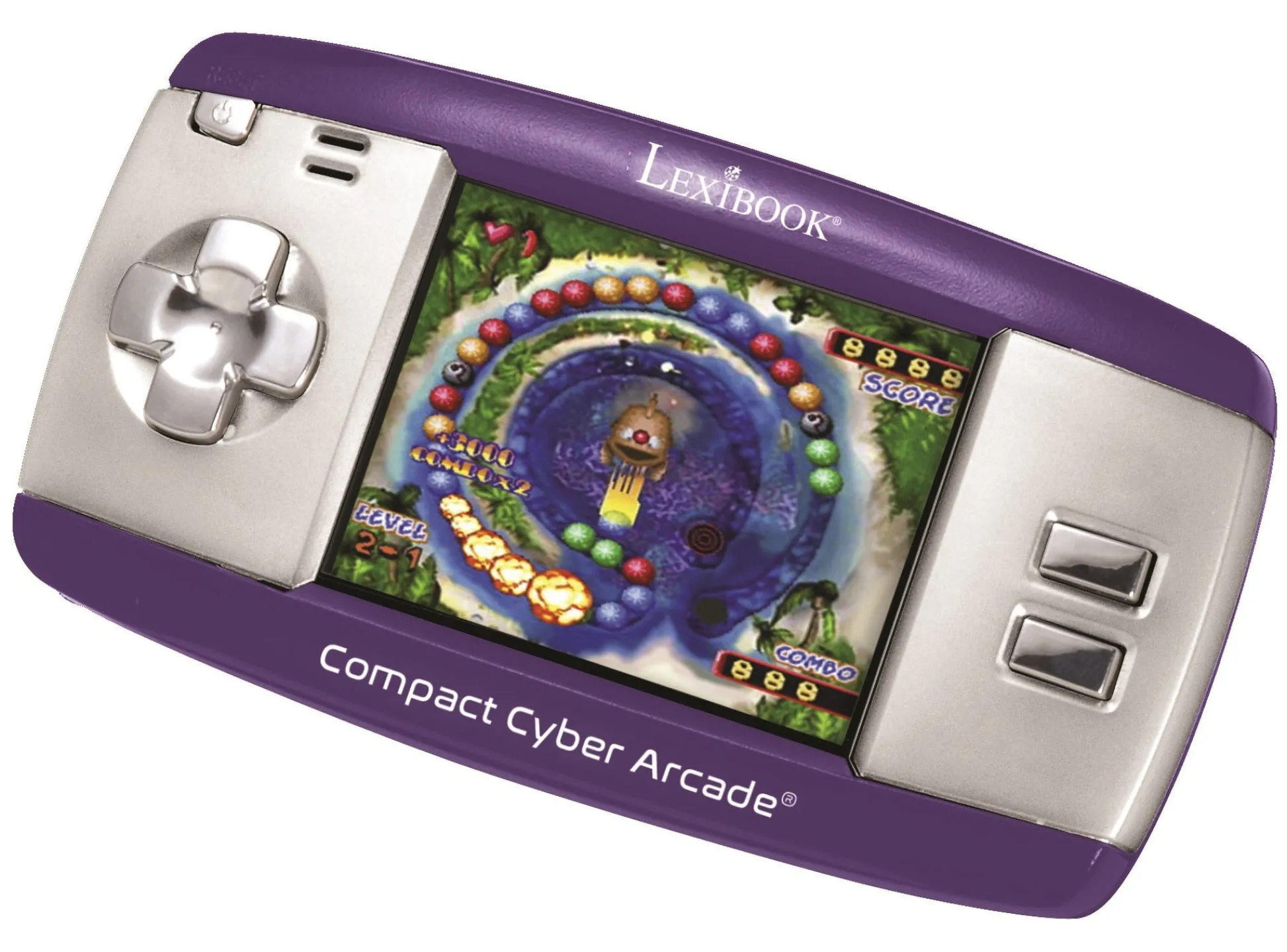Lexibook Compact Cyber Arcade with 250 Games and LCD Screen* Electronics