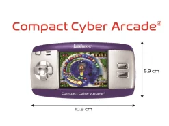 Lexibook Compact Cyber Arcade with 250 Games and LCD Screen* Electronics