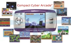 Lexibook Compact Cyber Arcade with 250 Games and LCD Screen* Electronics