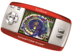 Lexibook Compact Cyber Arcade with 250 Games, Multi-Color Edition* Electronics