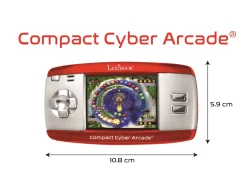 Lexibook Compact Cyber Arcade with 250 Games, Multi-Color Edition* Electronics