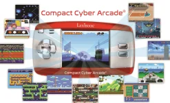 Lexibook Compact Cyber Arcade with 250 Games, Multi-Color Edition* Electronics
