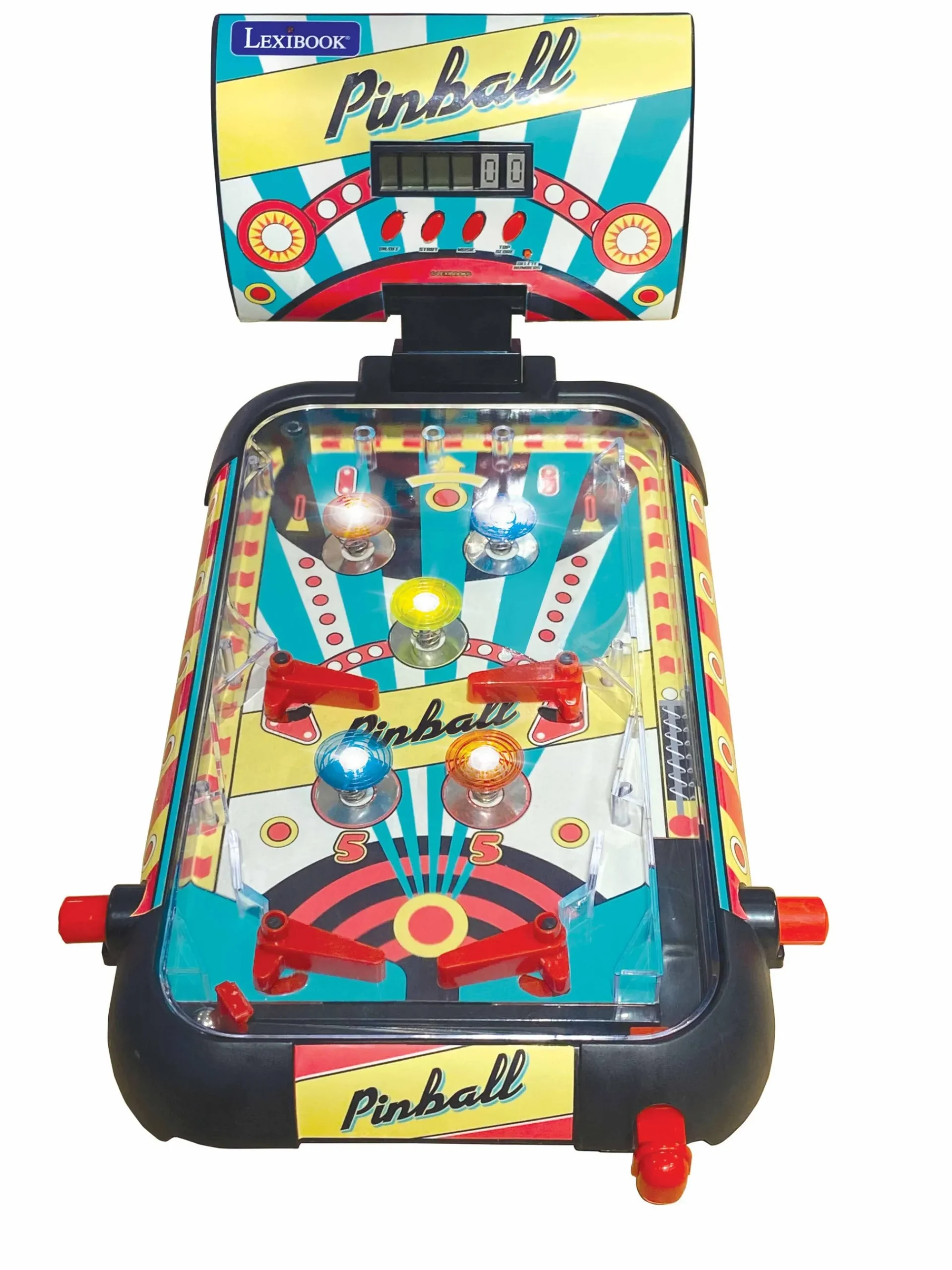 Lexibook Compact Digital Electronic Pinball Machine* Electronics