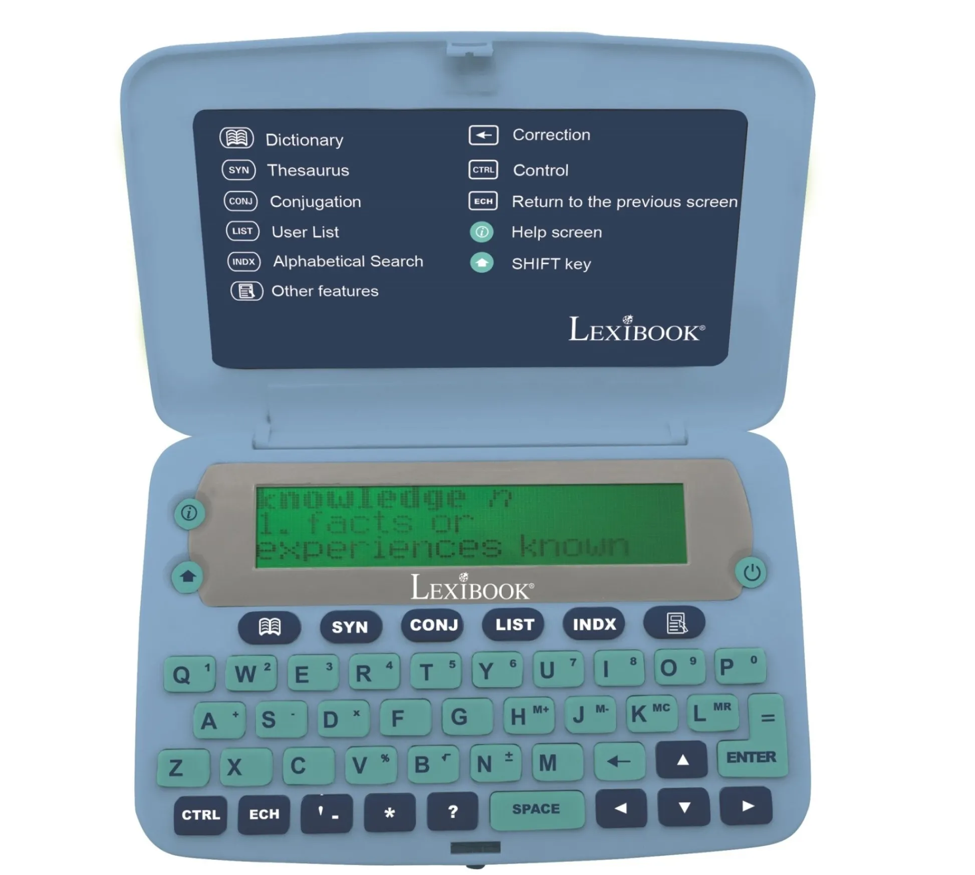 Lexibook Compact English Electronic Dictionary - Language Learning Aid* Reading, Writing & Speech