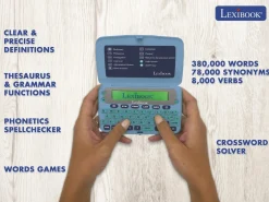 Lexibook Compact English Electronic Dictionary - Language Learning Aid* Reading, Writing & Speech