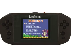 Lexibook Compact Handheld Power Arcade Console, 300 Games, Black* Electronics