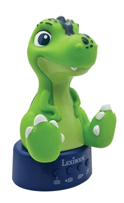 Lexibook Dino Storyteller with Color-Changing Nightlight* Preschool Education Toys & Activities