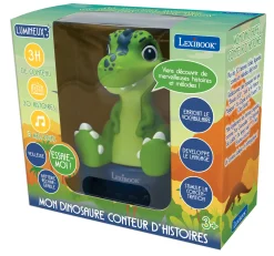 Lexibook Dino Storyteller with Color-Changing Nightlight* Preschool Education Toys & Activities