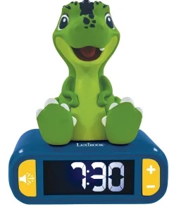 Lexibook Dinosaur Themed Digital Alarm Clock with Nightlight - Green* Electronics