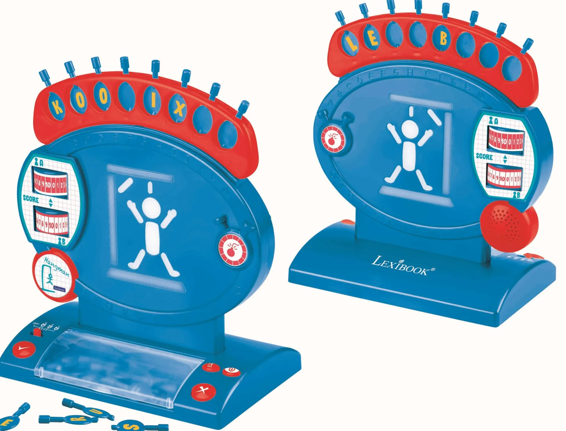 Lexibook Electronic Hangman Game, Interactive Spelling Toy* Board Games|Role-Playing Games