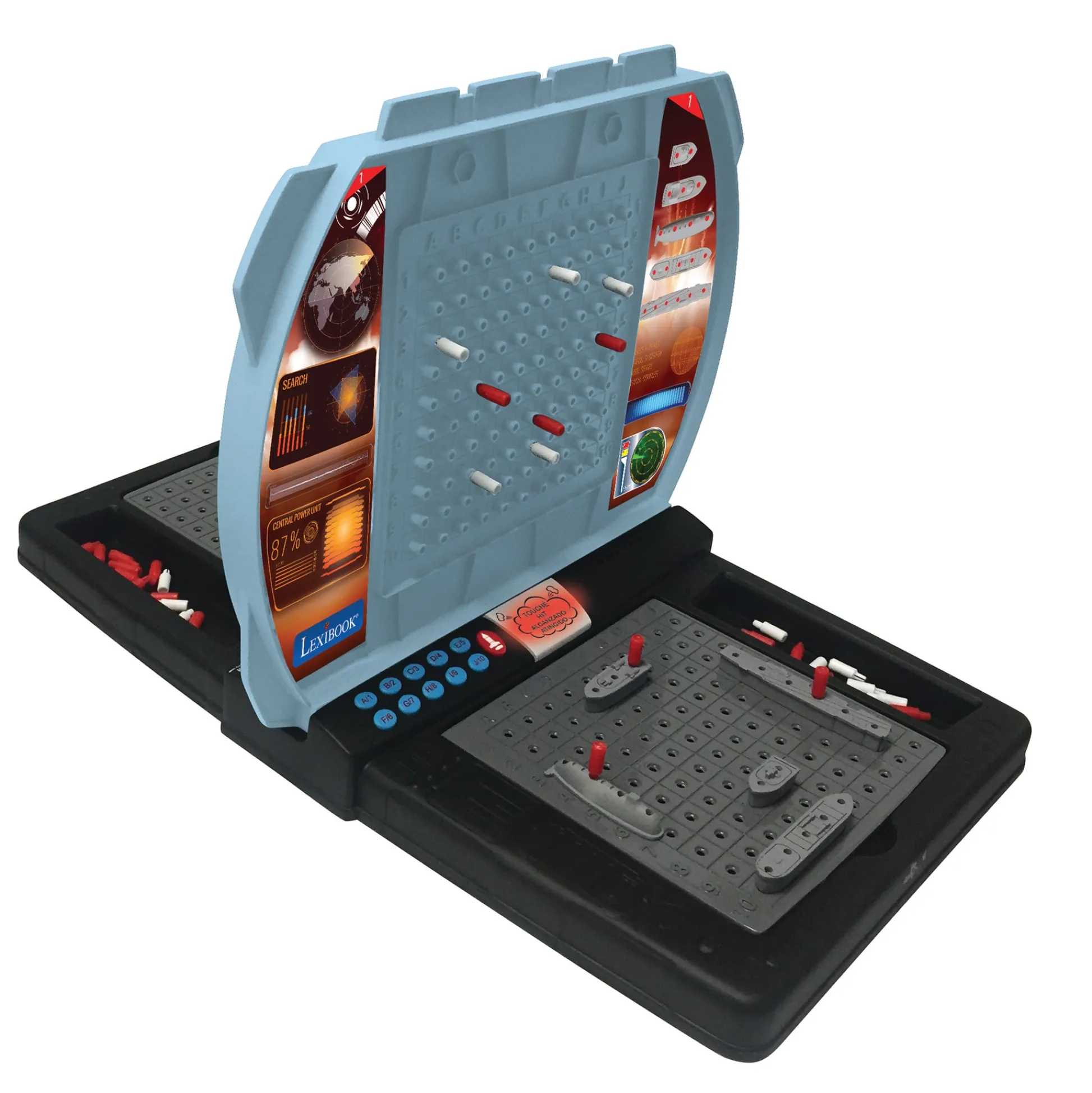 Lexibook Electronic Talking Sea Battle Game* Role-Playing Games|Board Games
