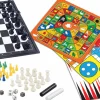 Lexibook 8-in-1 Magnetic Board Games Set for Multiplayer Fun* Board Games|Role-Playing Games