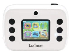 Lexibook Instant Children Camera with HD Printing & Games* Electronics