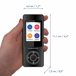 Lexibook Interpretor Translator - Multilingual Speech-to-Text Device* Electronics