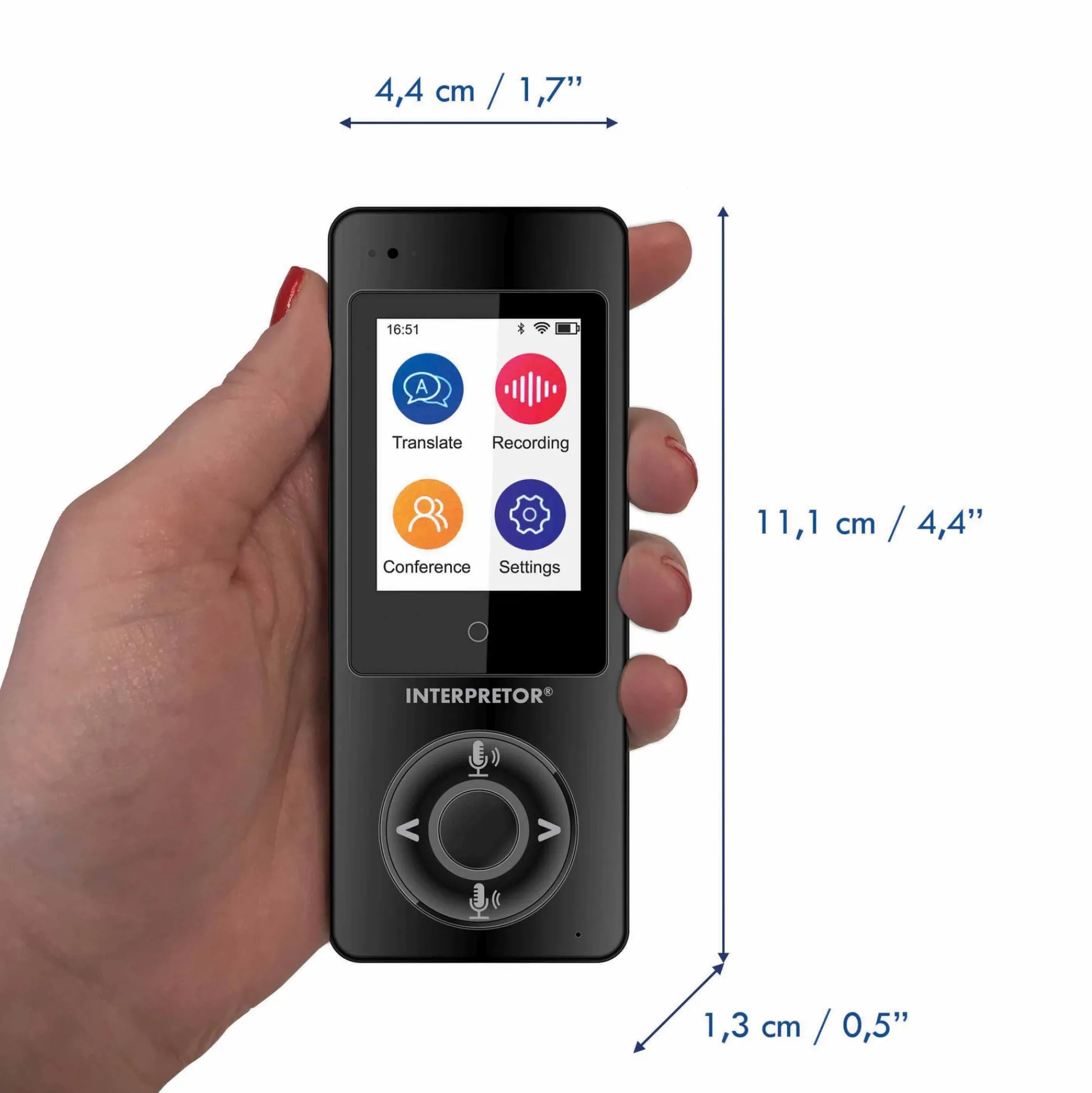 Lexibook Interpretor Translator - Multilingual Speech-to-Text Device* Electronics