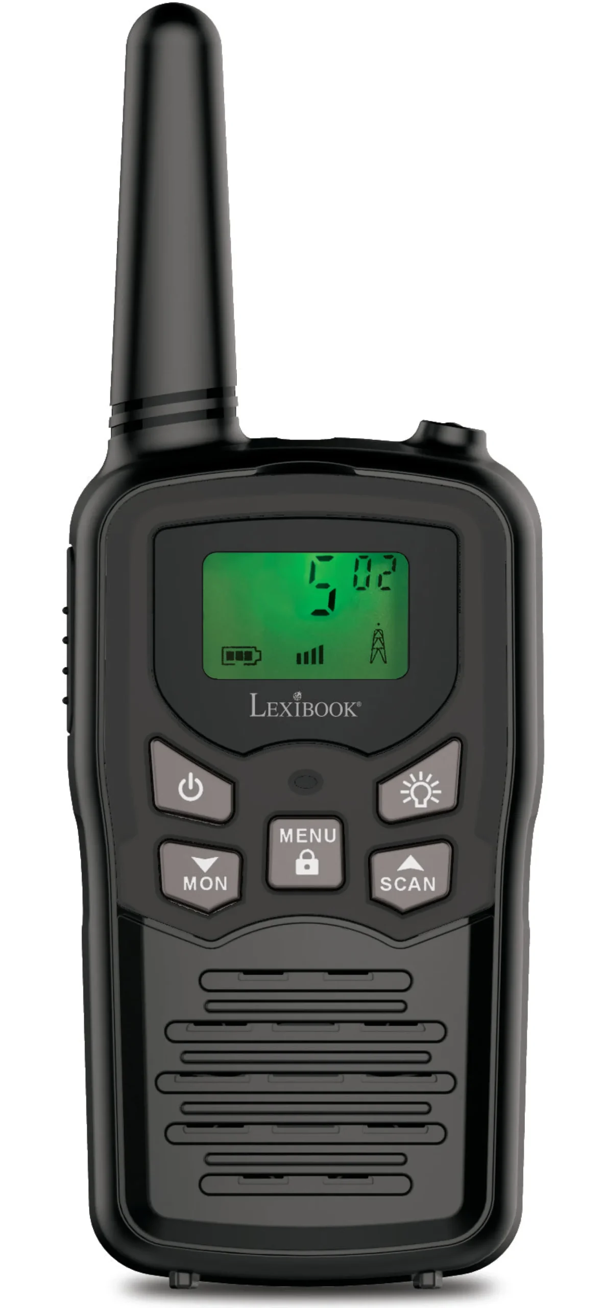Lexibook Long-Range Digital Walkie Talkies with Flashlight - 8km Range* Electronics