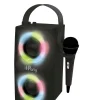 Lexibook Portable Bluetooth Speaker with Karaoke Microphone - Black* Karaoke Machines & Accessories|Electronics
