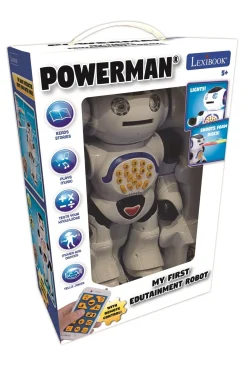 Lexibook POWERMAN Bilingual Interactive Robot with Remote Control* Preschool Education Toys & Activities