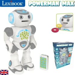 Lexibook POWERMAN Max - Interactive Educational Robot - STEM Learning Toy* Robotics & Coding