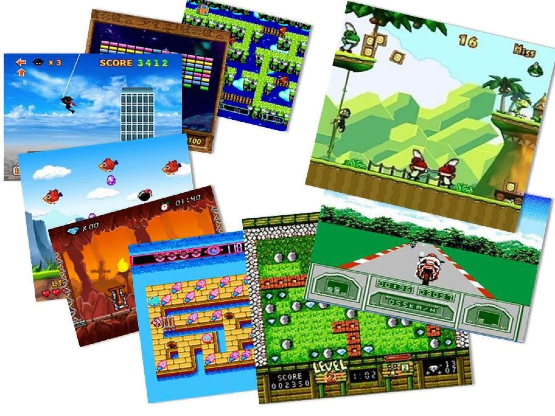 Lexibook Retro TV Game Console with 300 Built-in Games and Dual Controllers* Electronics|Video Game Accessories